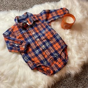 OshKosh B’Gosh Button Down Bodysuit